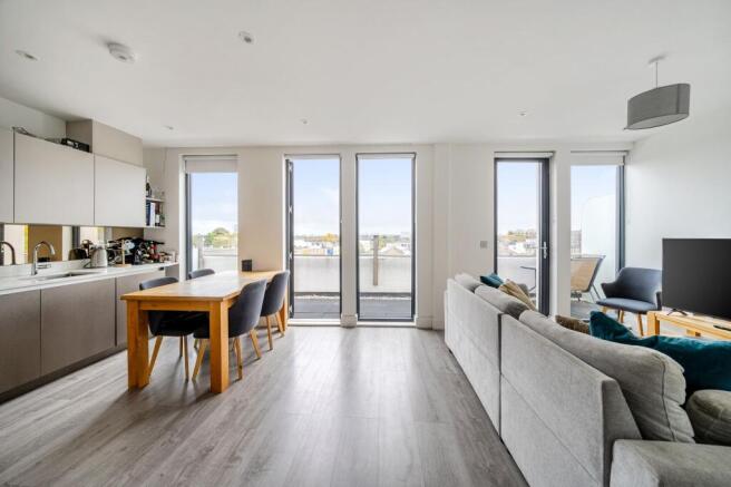 Open Plan Kitchen - Dining - Living