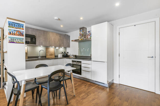Reception/Kitchen