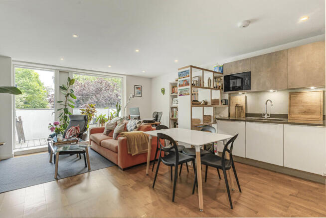 Reception/Kitchen