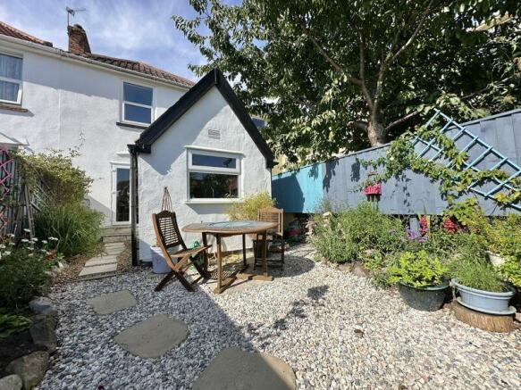 Rear Courtyard Garden