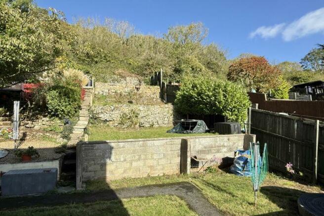 Terraced Rear Garden