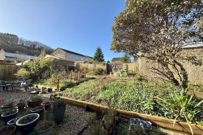 Westerly Rear Garden