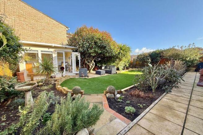 Landscaped Rear Garden