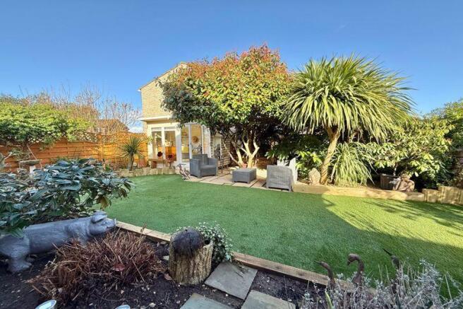 Landscaped Rear Garden