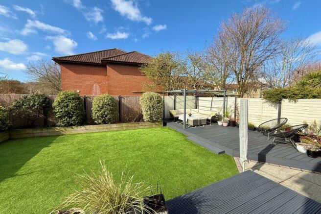 Landscaped Rear Garden