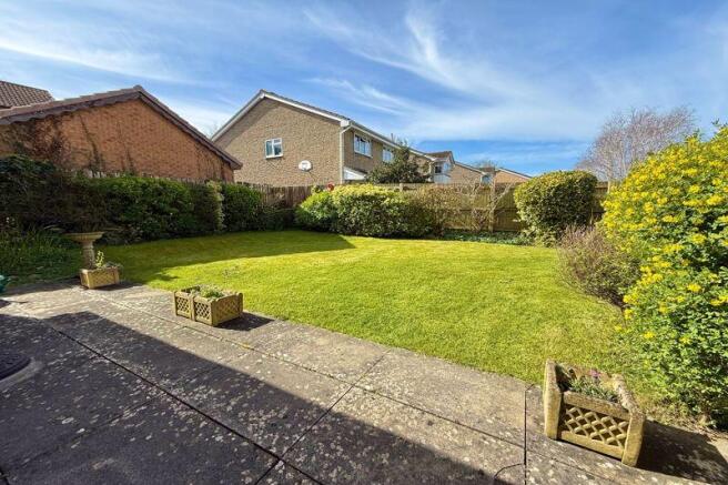 Westerly Rear Garden