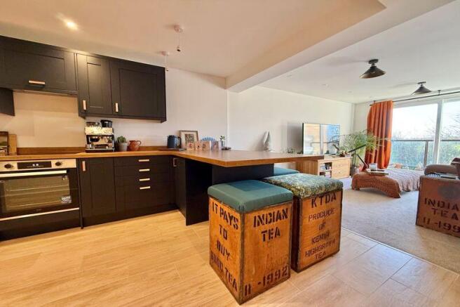 Lounge/Kitchen
