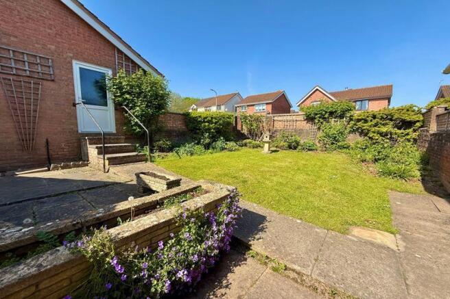 Southerly Rear Garden