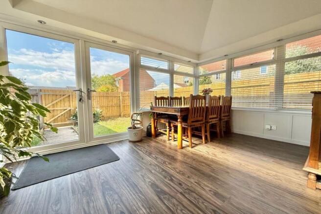 Roofed Conservatory