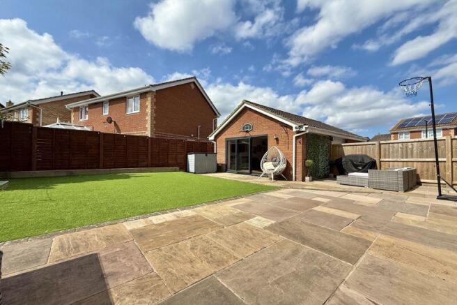 South Westerly Rear Garden