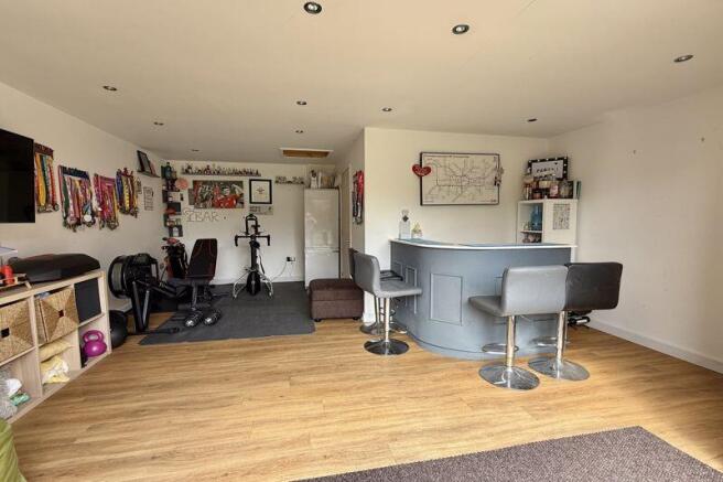 Former Garage/Garden Room