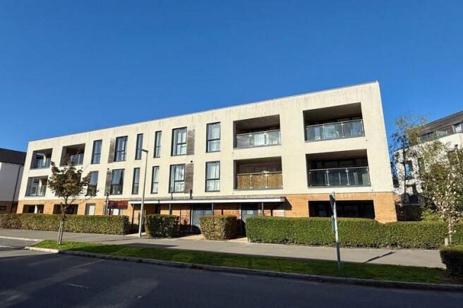 Front Elevation of Building