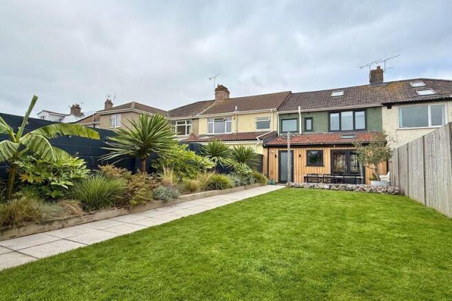 Southerly Rear Garden