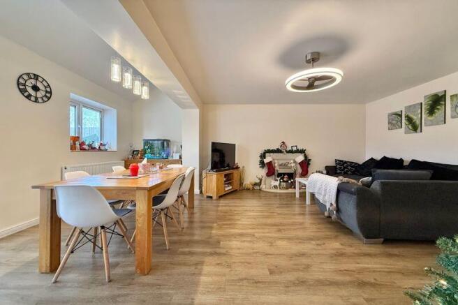 Extended Living Room