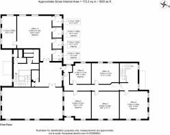 1st Floor Plan