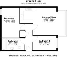 Kunle Court, Purl...