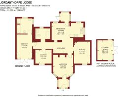 Jordanthorpe Lodge Floorplan