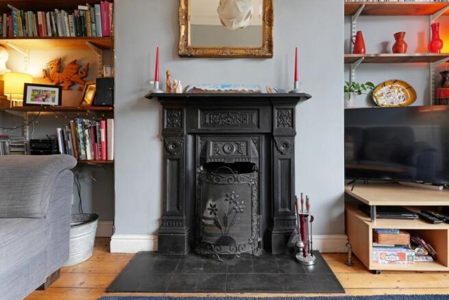 Lounge Fireplace