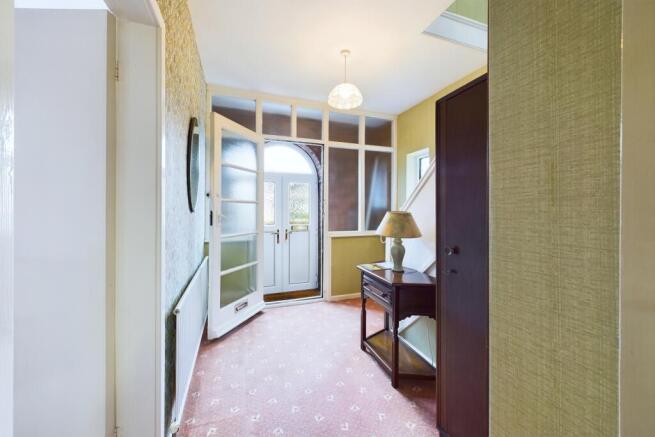 Entrance hallway