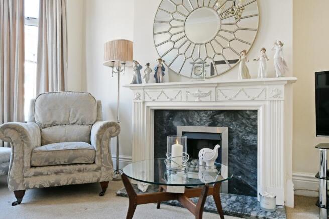 Lounge Feature Fireplace