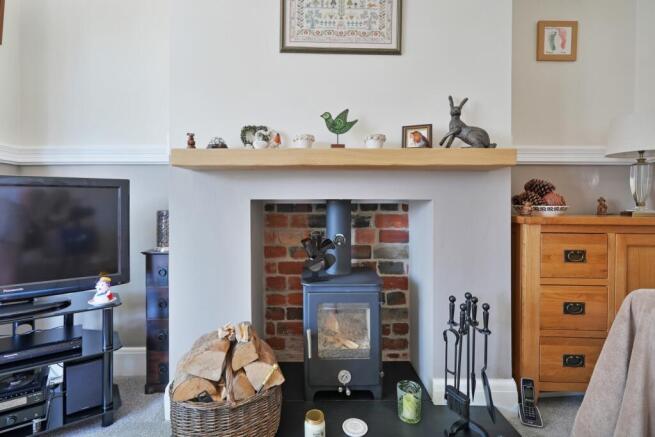 Lounge Fireplace