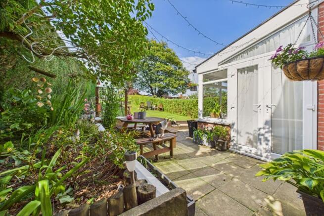 Rear Patio Area