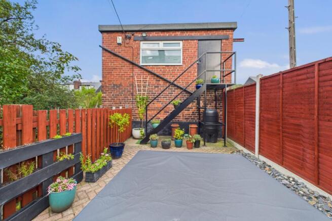 Garden Office and Gym