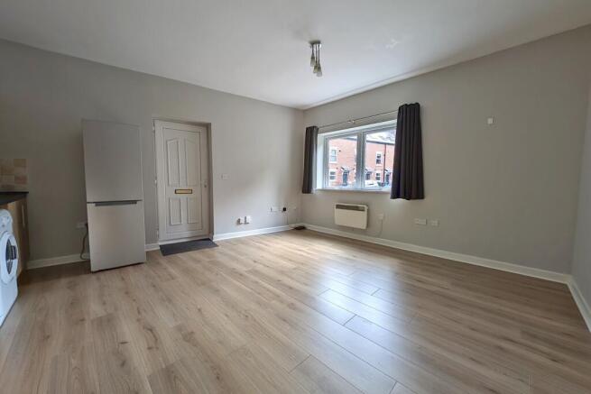 Flat 1 Living Room