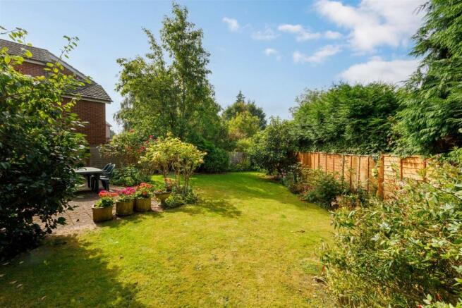 Private Rear Garden