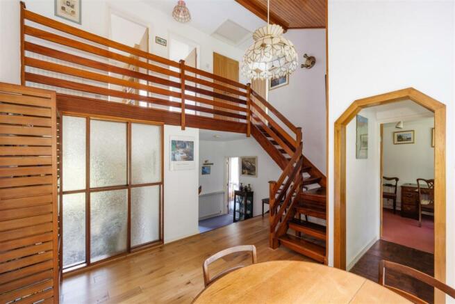 Open-plan Dining Room