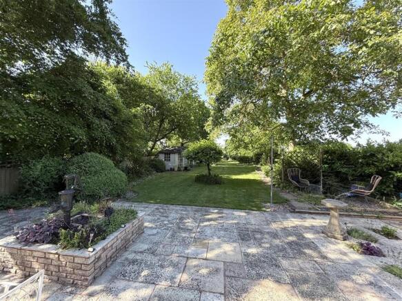 Stunning Rear Garden