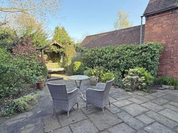 Private Rear Garden