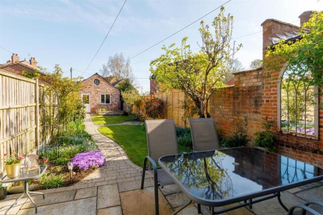 Award Winning Rear Garden