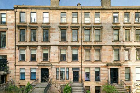 Flat 2/L 24 Gibson Street, Hillhead, Glasgow, G12 8NX 2 bed flat - £155,000