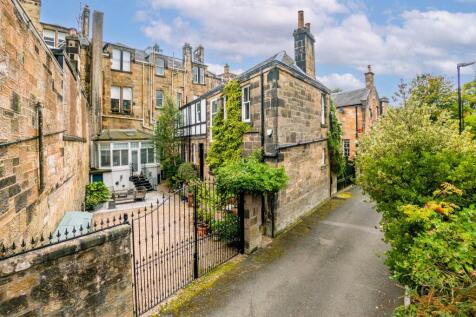 Lancaster Crescent Lane, Kelvinside, Glasgow