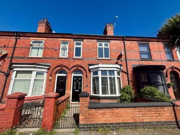 A three Bedroom Terraced House