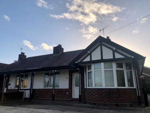 A 2 Bedroom Semi detached bungalow