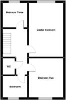 Floorplan - first floor