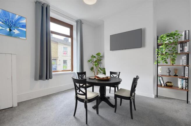 Front Reception Staged