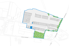 Siteplan gblymp01