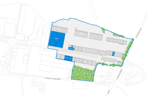 Siteplan gblymp01