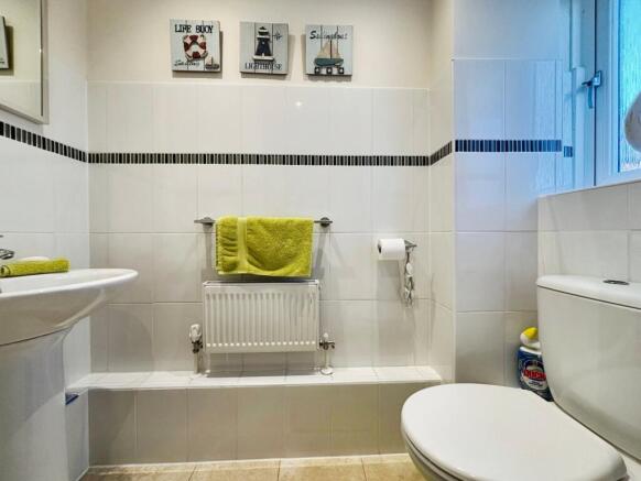 Downstairs WC