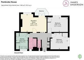 282117 - Flat 4 Pembroke House, Toland Square, Lon