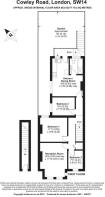 Cowley Road Floorplan