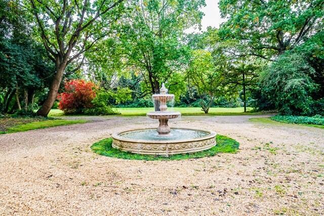 fountain