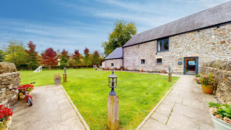 Ty Tarw, Llancaiach Fawr Farm