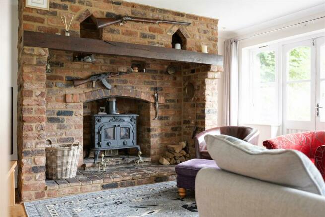 Inglenook Fireplace