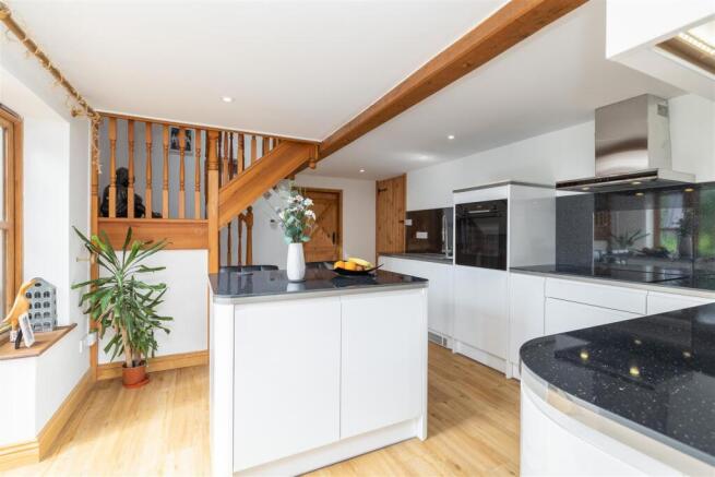 Upgraded Kitchen