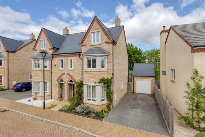 Front Aspect and driveway