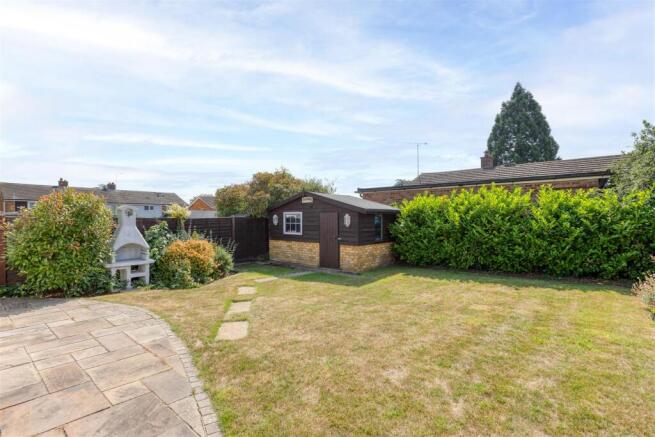 Southerly facing garden